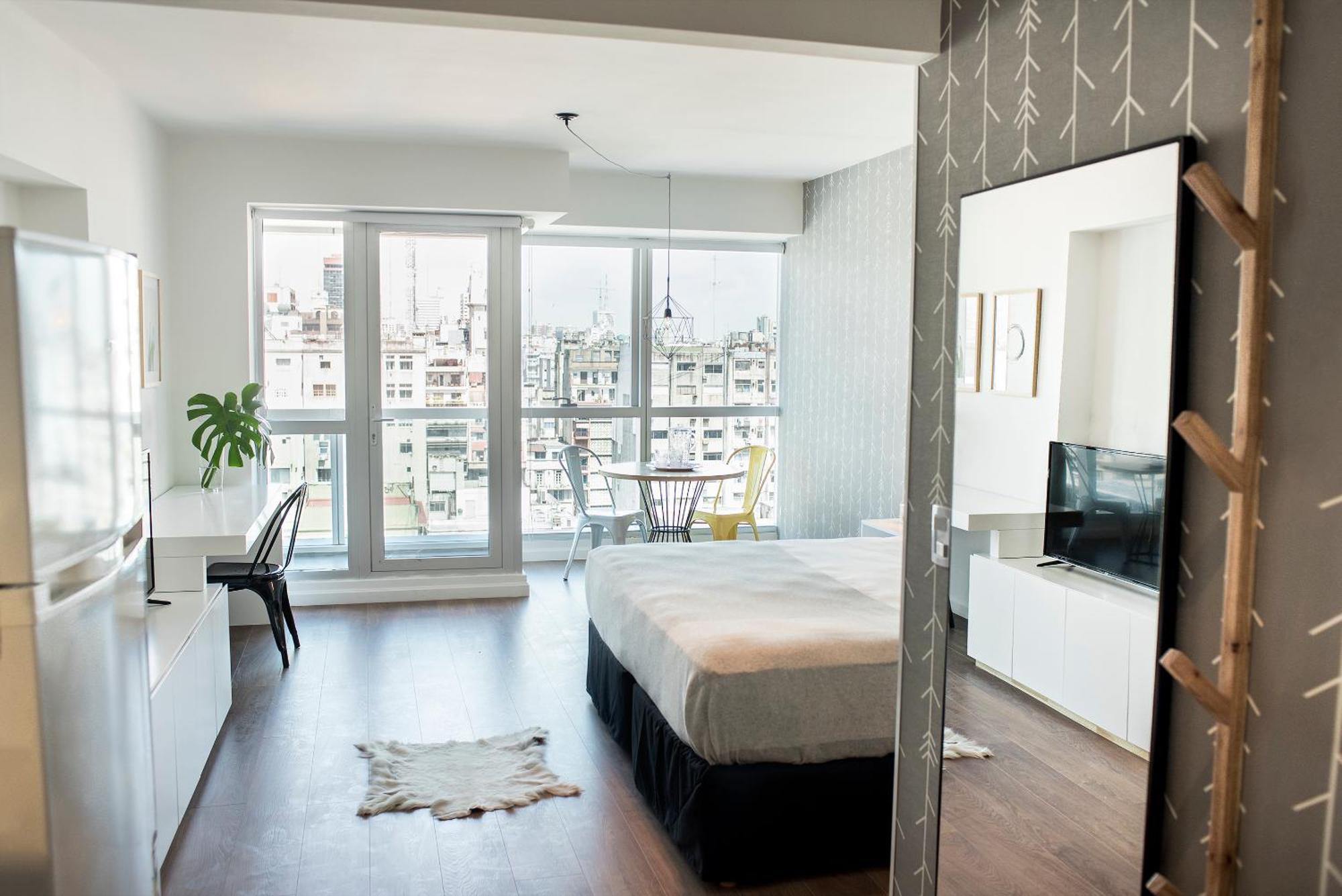 顶级租赁公寓式酒店 布宜诺斯艾利斯 外观 照片